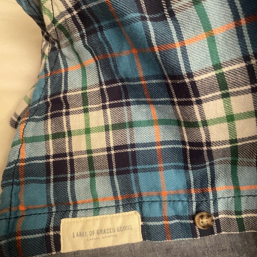 L.O.G.G. button down shirt - Picture 4 of 7